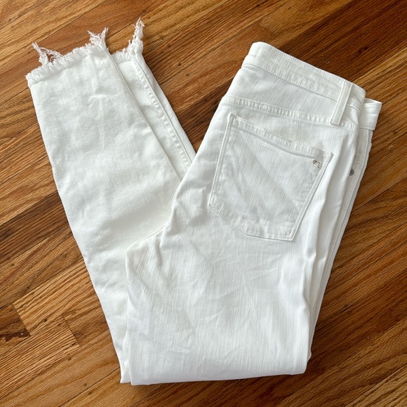 Madewell 10” High-Rise Skinny Crop: Front Button Edition - Picture 1 of 14